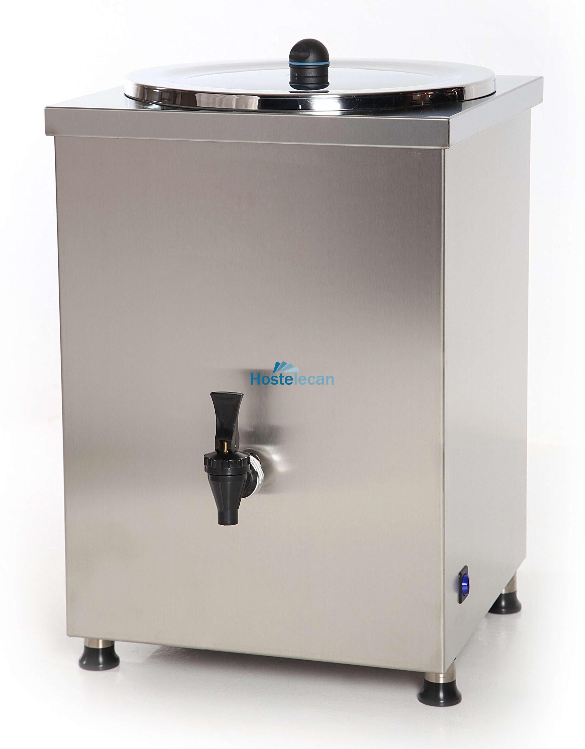 Termo de Leche 20 litros potencia de 3000W con medidas 380X380x600h mm T20L