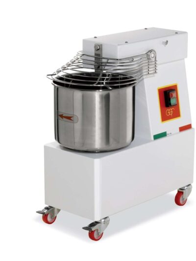 Amasadora Espiral 32 litros cuba y cabezal fijo TREVISO IM32 (230V)