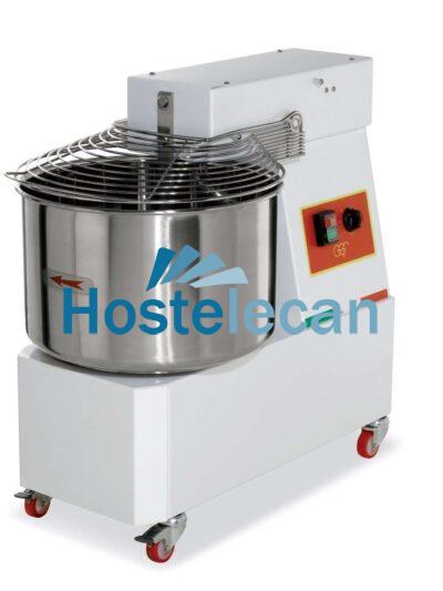 Amasadora Espiral 42 litros cuba y cabezal fijo con 2 velocidades TREVISO IM42 2V (400V)