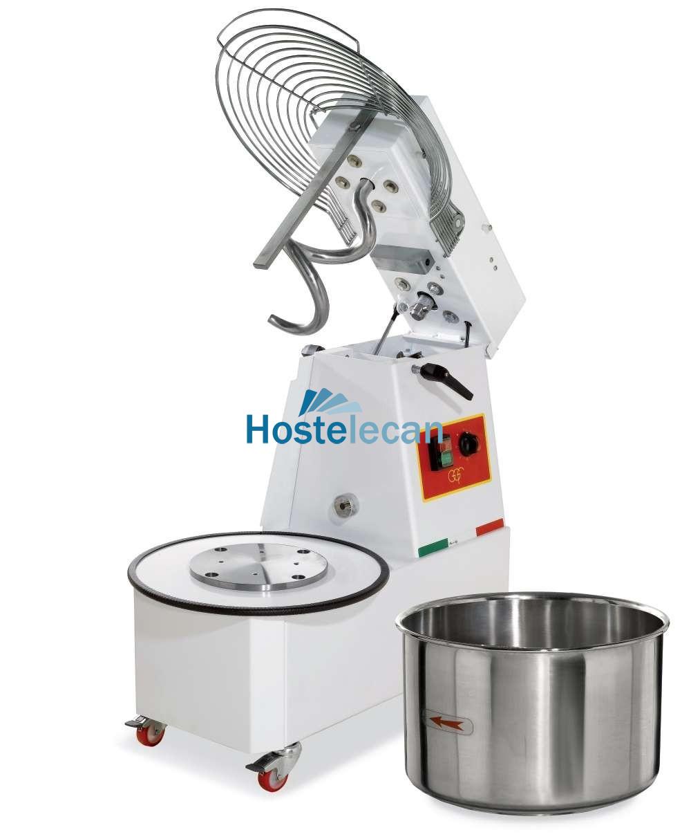 Amasadora Espiral 42 litros Cuba y Cabezal Extraíble TREVISO IMR42 (230V)