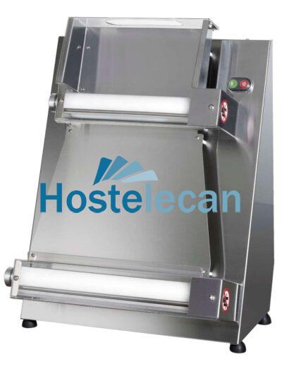 Laminadora Formadora de Pizza 26 a 40 cm rodillos paralelos TREVISO S42RP