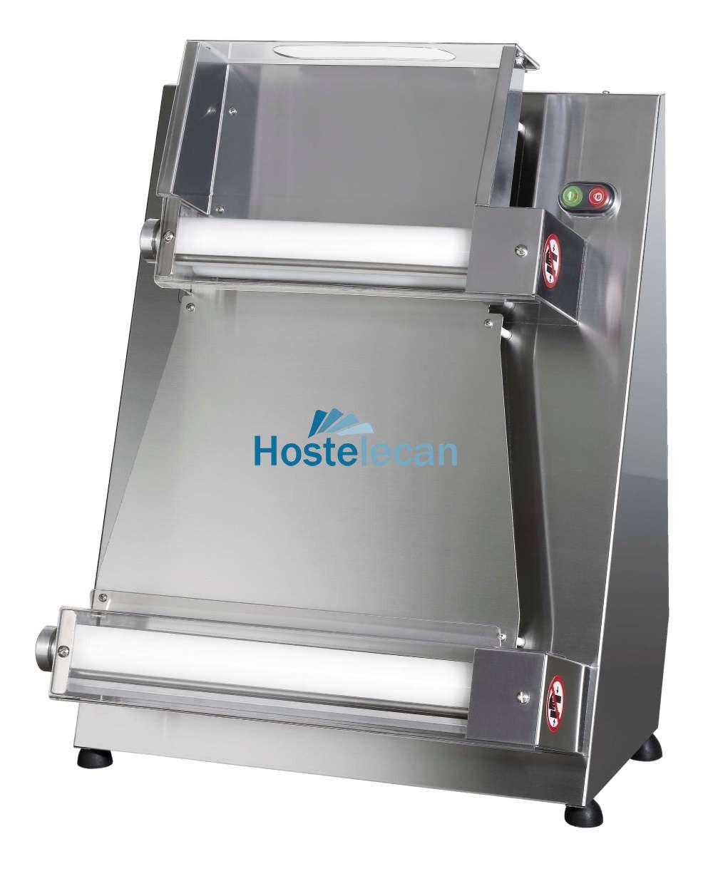 Laminadora Formadora de Pizza 26 a 40 cm rodillos paralelos TREVISO S42RP
