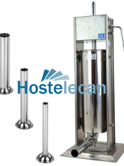 Embutidora Manual 7 litros de 300x340x830h mm PEKIN TV-7L