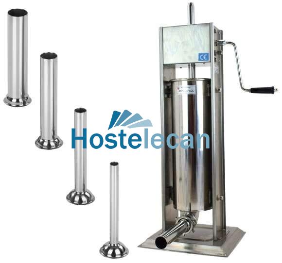 Embutidora Manual 7 litros de 300x340x830h mm PEKIN TV-7L