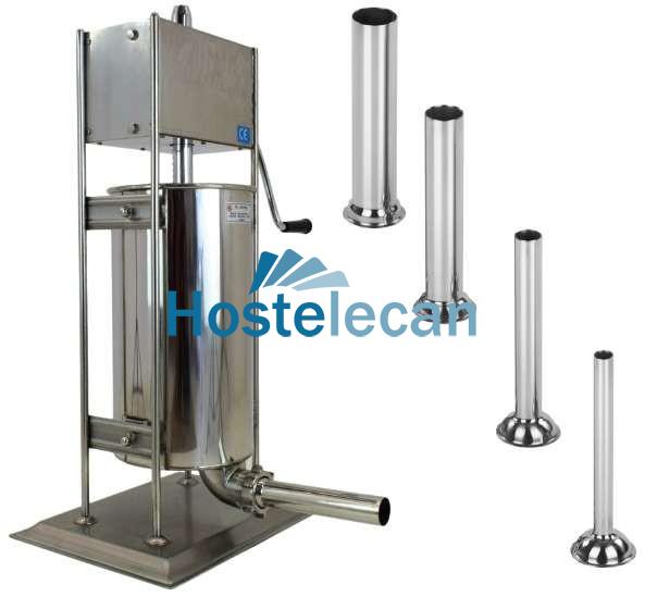 Embutidora Manual 15 litros de 305x365x725h mm PEKIN TV-15L