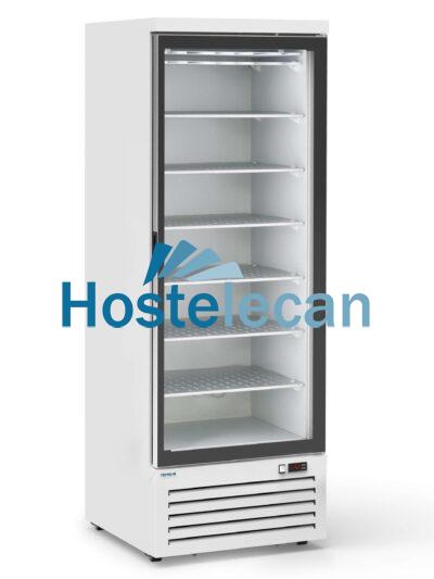 Expositor Congelación 450 Litros Lacado Blanco Puerta de Cristal 700x700x2070h mm AVEIRO CVL70PV