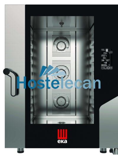 Horno eléctrico convección MILLENIAL BLACK MASK Pastelería/Panadería 10 bandejas 600x400 mm MKF1064BM Línea Padova
