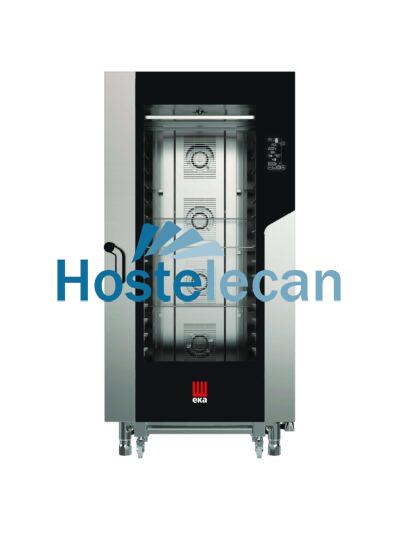 Horno eléctrico convección MILLENIAL BLACK MASK Pastelería/Panadería 16 bandejas 600x400 mm MKF1664BM Línea Padova