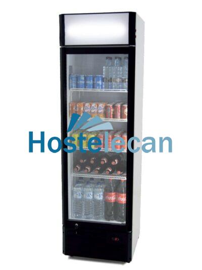 Armario Expositor Refrigerado 360 litros Puerta de Vidrio de 580 x610 x1980h mm PEKIN CS360B