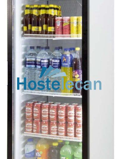 Armario Expositor Refrigerado 400 litros Puerta de Vidrio de 620 x665 x1850h mm CORDOBA RV300