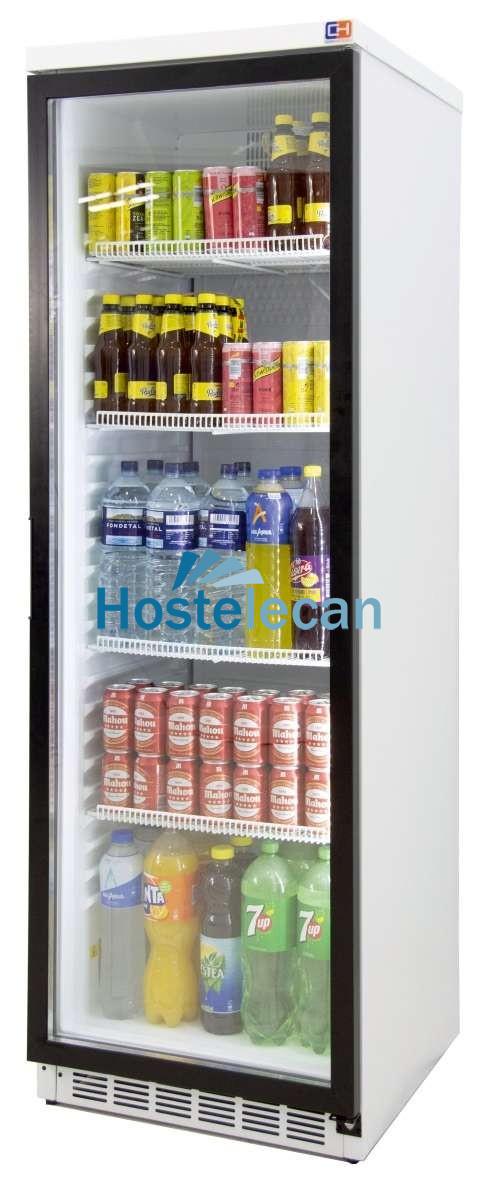 Armario Expositor Refrigerado 400 litros Puerta de Vidrio de 620 x665 x1850h mm CORDOBA RV300