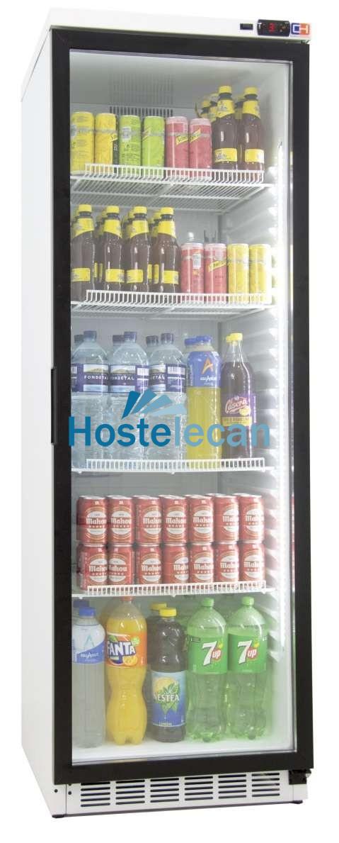 Armario Expositor Refrigerado 400 litros Puerta de Vidrio de 620 x665 x1850h mm CORDOBA RV300DIG