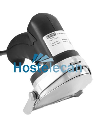 Cuchillo Kebab Eléctrico con cuchilla de 100mm y espesor de corte de 0 a 8mm de 160x125x210h mm PEKIN KS100E