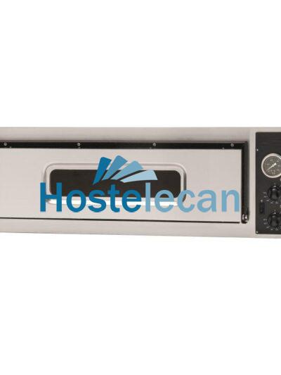Horno Pizza Eléctrico capacidad 4 pizzas diámetro 35 cm Monofásico BASIC4M (230V)