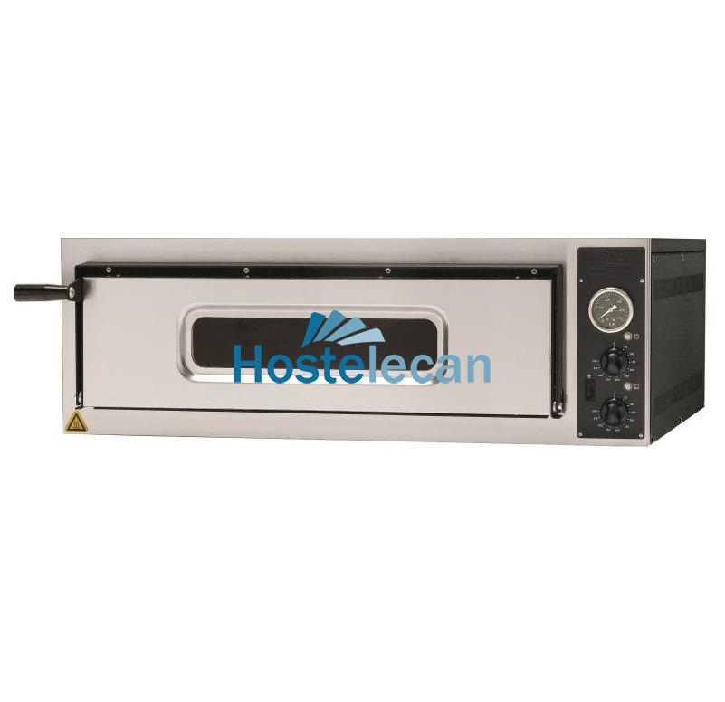 Horno Pizza Eléctrico capacidad 4 pizzas diámetro 35 cm BASIC4 (400V)