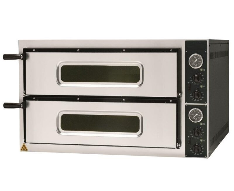 Horno Pizza Eléctrico capacidad 8 pizzas diámetro 35 cm BASIC 44 (400V)