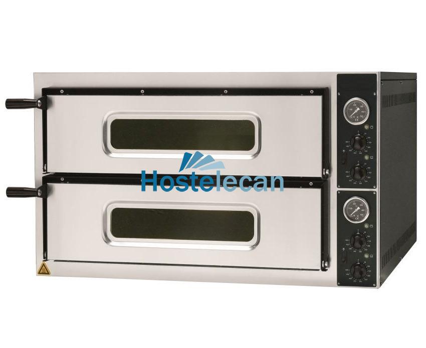 Horno Pizza Eléctrico capacidad 8 pizzas diámetro 35 cm BASIC 44 (400V)