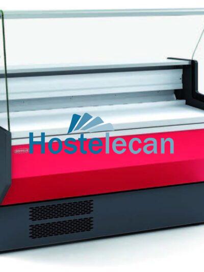 Vitrina Refrigerada Cristal Recto Fondo 800 dim.1525x800x1235h mm Línea Córdoba VED-8-15-R