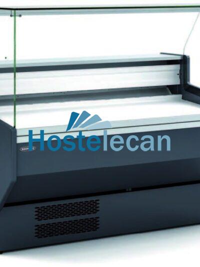 Vitrina Refrigerada Cristal Recto Fondo 900 dim.1055x940x1235h mm Línea Córdoba VED-9-10-R