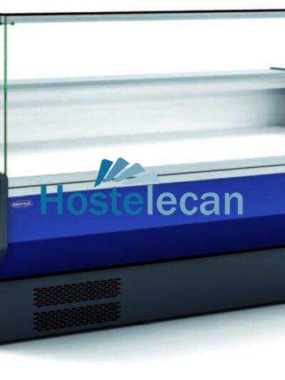 Vitrina Refrigerada Cristal Recto Fondo 1100 dim.2525x1100x1235h mm Línea Córdoba VED-10-25-R-TF