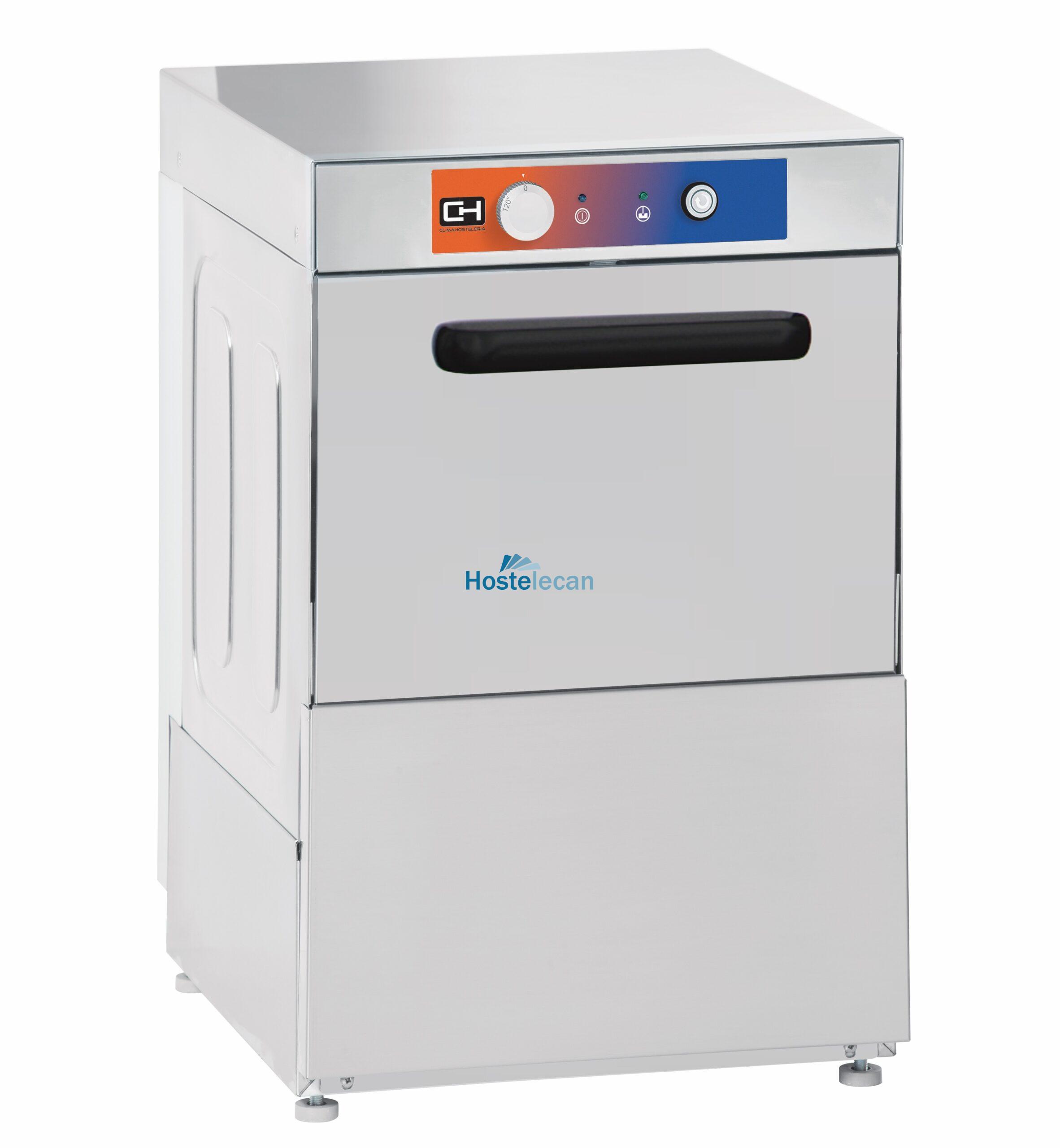 Lavavajillas Industrial Cesta de 40x40cm con Bomba de Desagüe  CORDOBA400B