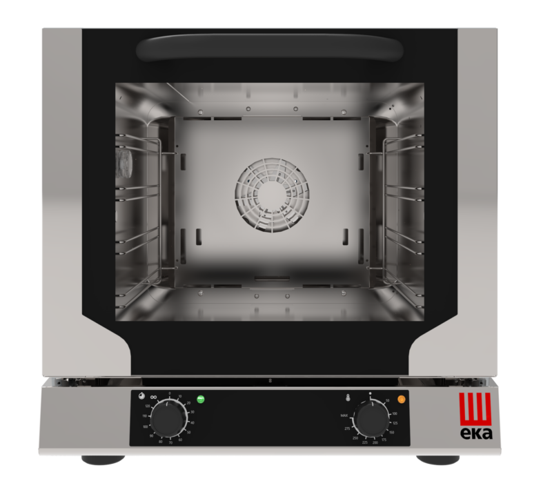 Horno eléctrico convección SNACK 4 bandejas 43x34 cm EKF423P Línea Padova