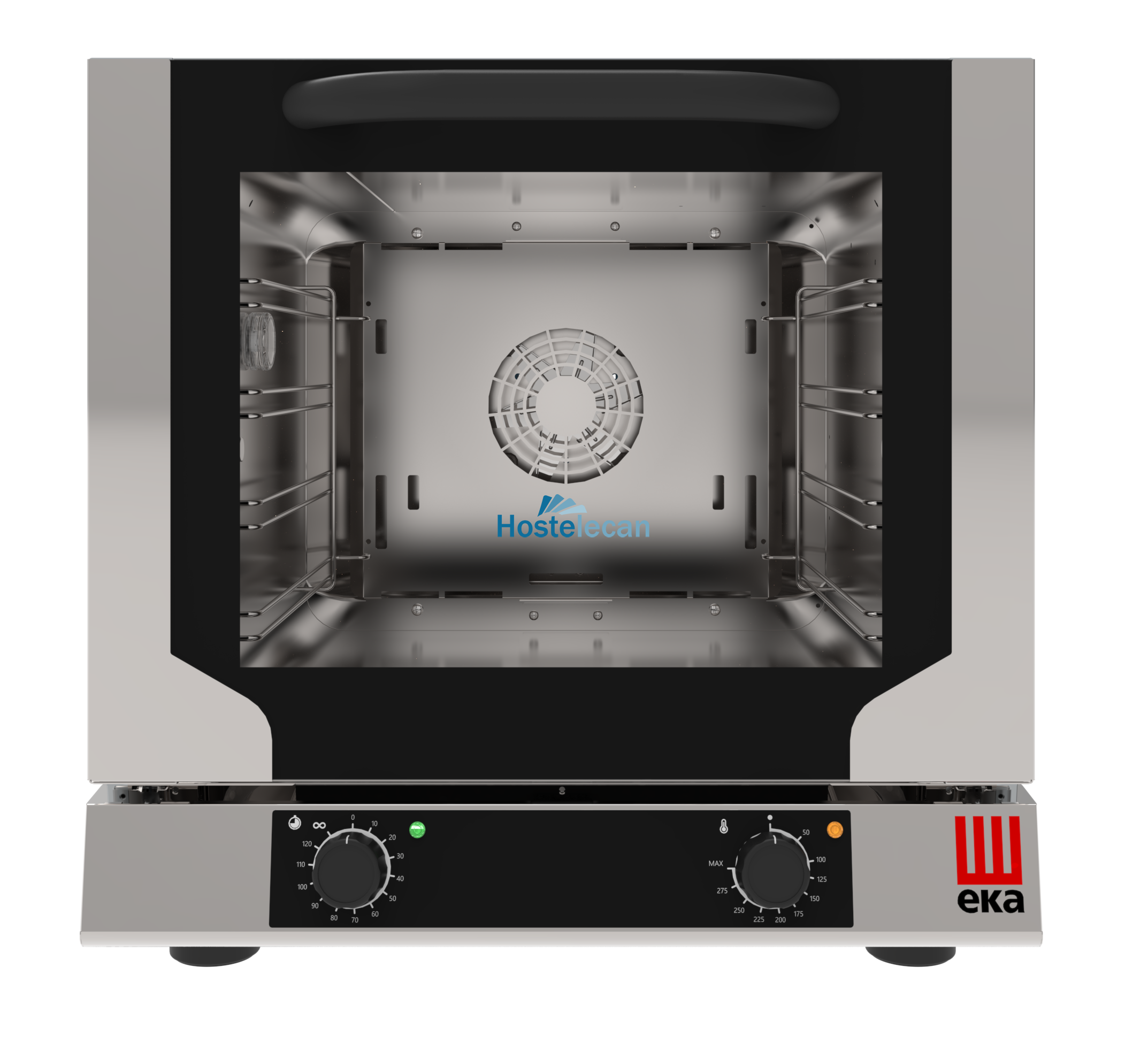 Horno eléctrico convección SNACK 4 bandejas 43x34 cm EKF423P Línea Padova