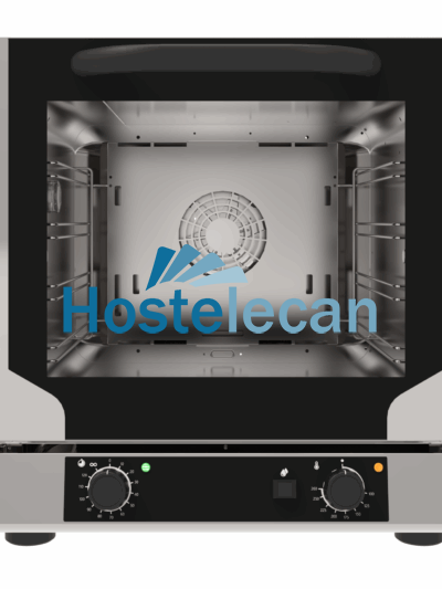 Horno eléctrico convección SNACK con HUMIDIFICACIÓN 4 bandejas 43x34 cm EKF423UP Línea Padova