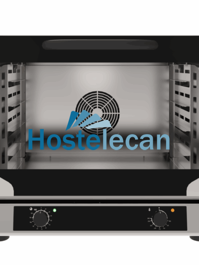 Horno eléctrico convección SNACK 4 bandejas 60x40 cm EKF464P Línea Padova