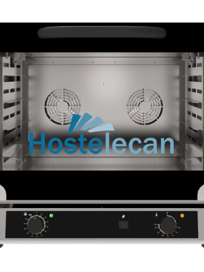Horno eléctrico convección SNACK con GRILL y HUMIFIDICACIÓN 4 bandejas 60x40 cm EKF464.3GRILL Línea Padova