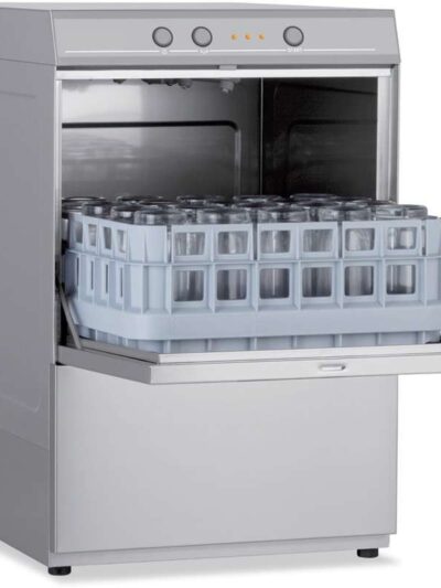 Lavavajillas Industrial con Cesta de 39x39cm de 440 x530 x670h mm VERONA CH400