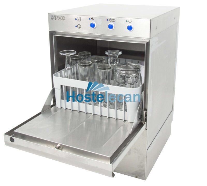 Lavavajillas industrial cesta 40x40 cm Línea Varsovia ST400