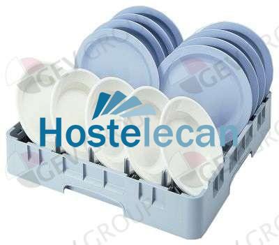 Cesta 15 Platos de 500 x500 x100h mm 972102