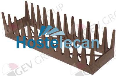 Insertador de 12 Platos de 290 x90 x75h mm 972036