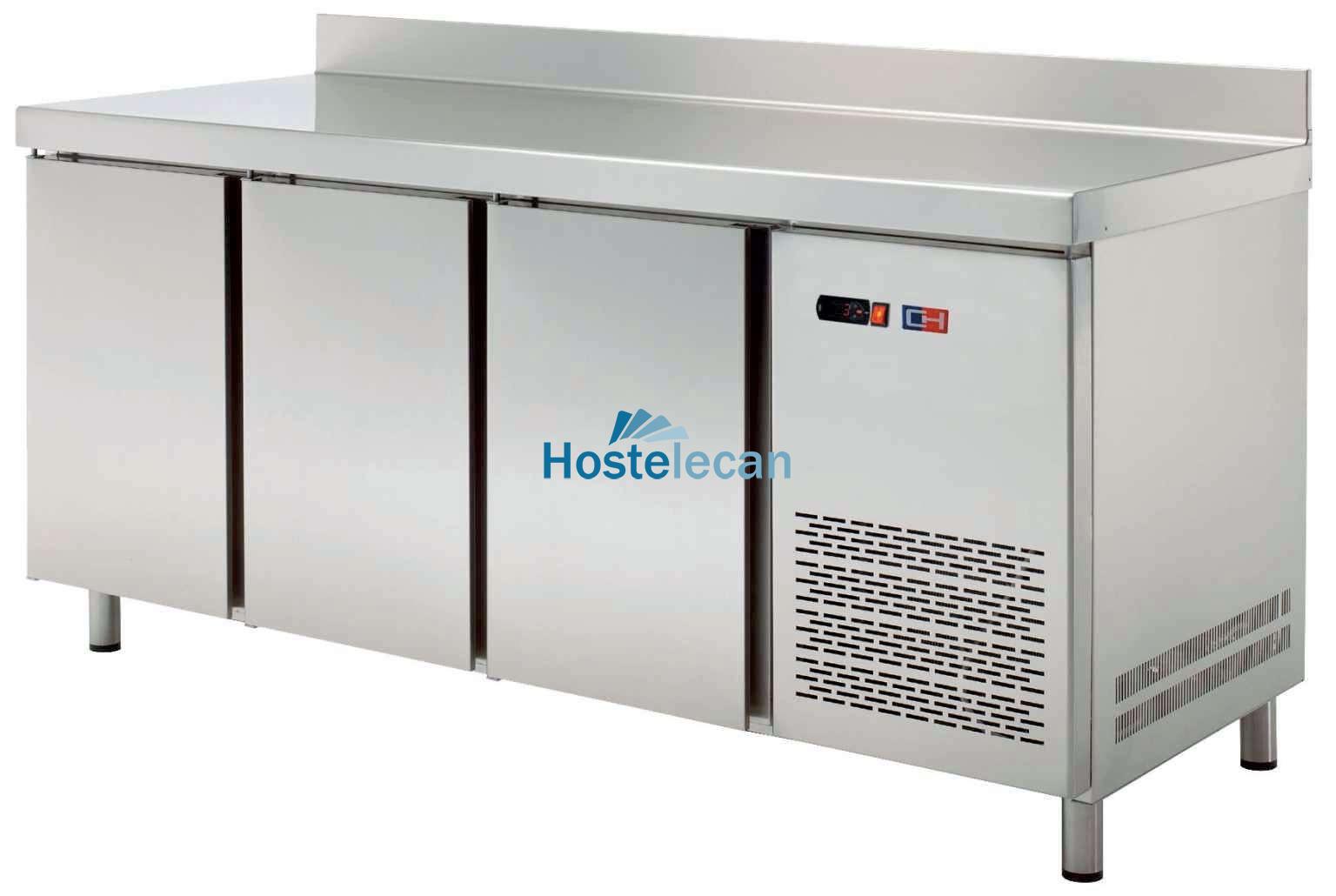 Mesa Snack Mantenimiento Congelados 2 puertas Fondo 600 de 1492 x600 x850h mm CORDOBA MCCH-150