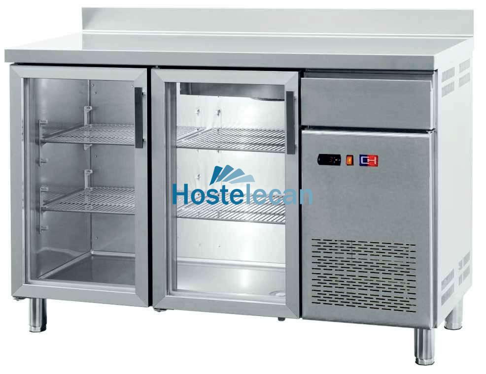 Frente Mostrador Refrigerado con Puertas de Vidrio 3 puertas de 2017 x600 x1045h mm CORDOBA FMCH-200V