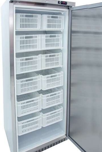 Armario GN2/1 Inoxidable con 12 cajones 600 litros Congelados de 780 x742 x1865h mm CORDOBA ACCH-600I-C