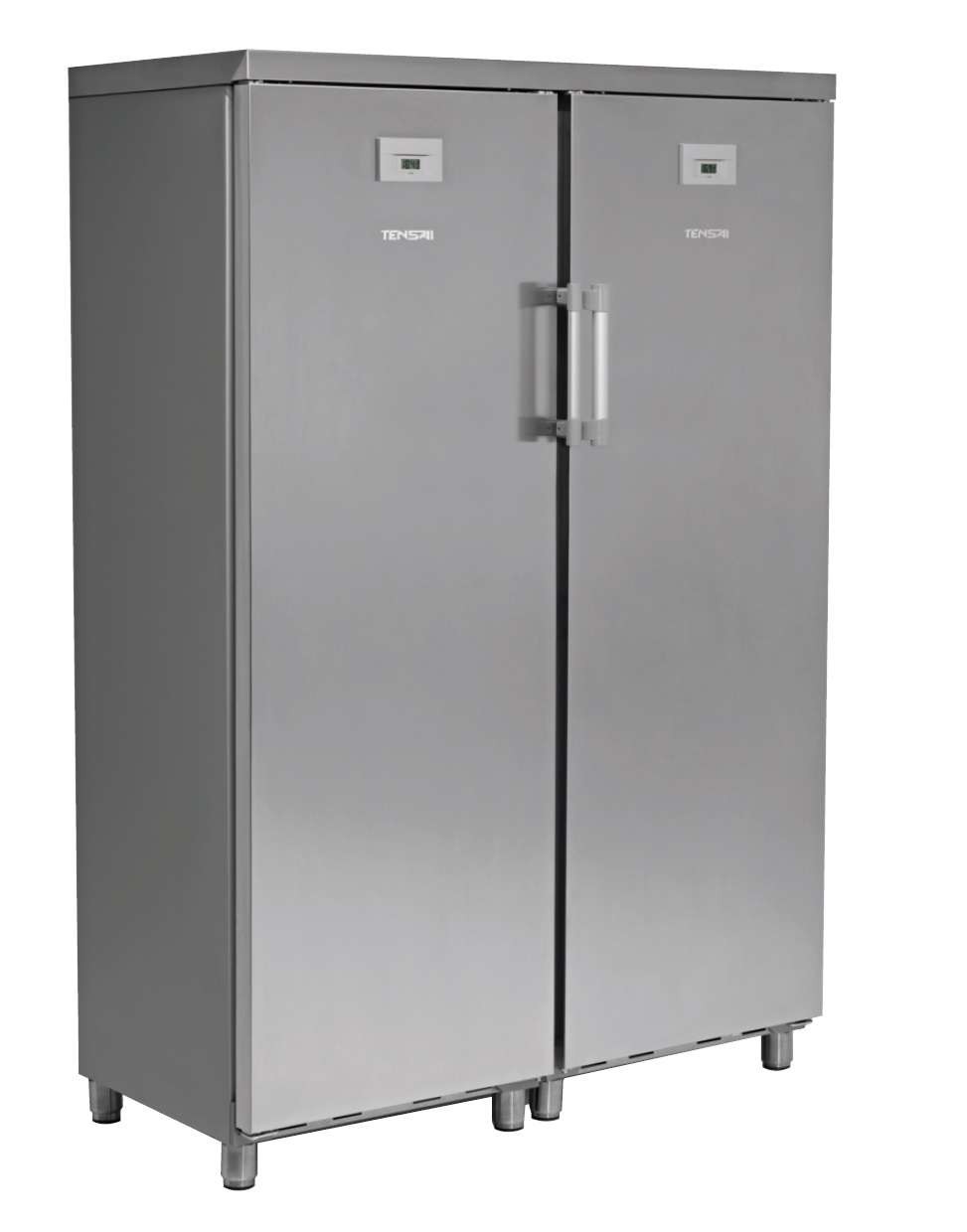 Armario Snack Refrigerados y Congelados 700 litros 2 Puertas Inoxidable de 1220 x650 x1820h mm AVEIRO KITCF350PROSS