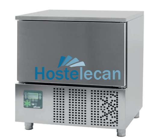 Abatidor de Temperatura Mixto 5 bandejas GN1/1 y 600x400 mm de 790 x700 x850h mm CORDOBA CR-051