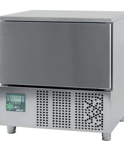 Abatidor de Temperatura Mixto 5 bandejas GN1/1 y 600x400 mm de 790 x700 x850h mm CORDOBA CR-051