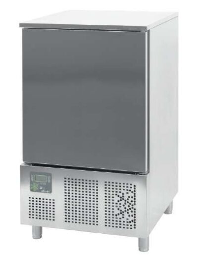 Abatidor de Temperatura Mixto 8 bandejas GN1/1 y 600x400 mm de 790 x800 x1290h mm CORDOBA CR-081