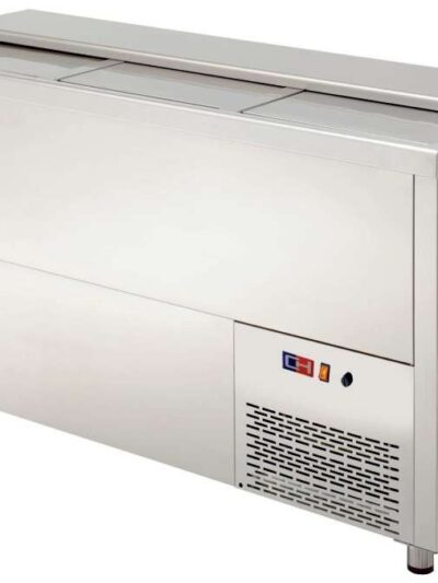 Enfriador de Botellas 4 Puertas Inoxidable Interior y Exterior de 2000 x550 x850h mm CORDOBA MRB-200I