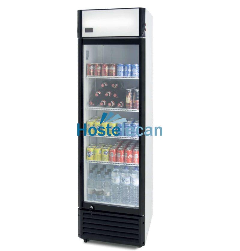 Armario Expositor Refrigerado 360 litros Subcero Puerta de Vidrio de 580 x610 x1980h mm PEKIN SZ360