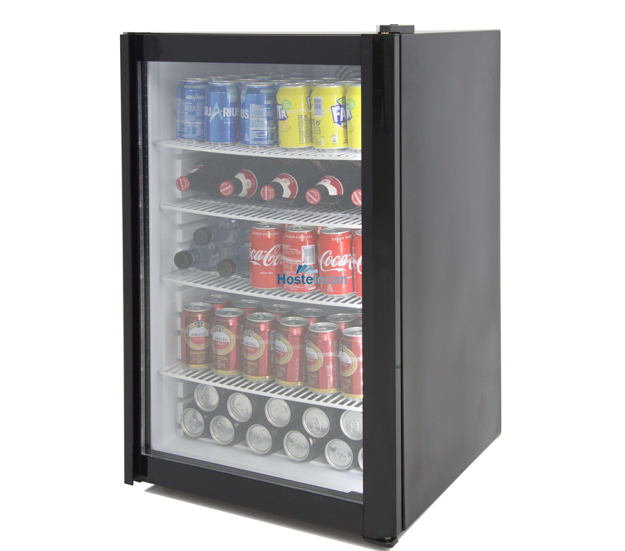 Armario Expositor Sobremesa 120 litros de 500 x560 x850h mm PEKIN T-120