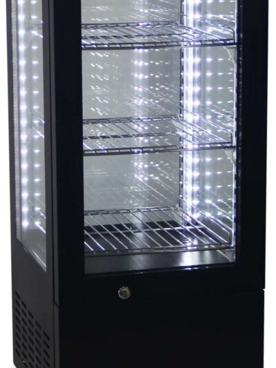 Armario Expositor Sobremesa 65 litros de 370 x410 x800h mm PEKIN G-65