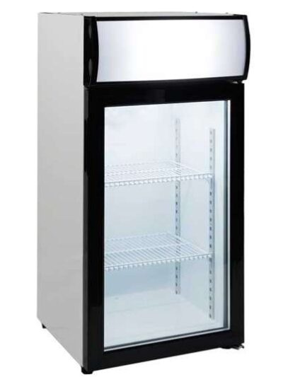 Expositor Sobremesa Congelación 80 litros 1 Puerta de 470 x460 x1000h mm PEKIN FT-80L