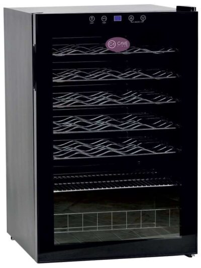 Armario Expositor de Vino 1 Temperatura para 40 botellas PEKIN CV-40-C