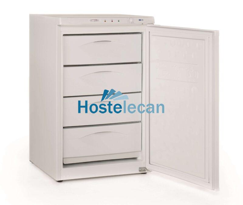 Congelador Vertical Puerta Ciega de 540 x600 x910h mm AVEIRO CNG130 con CAJONES