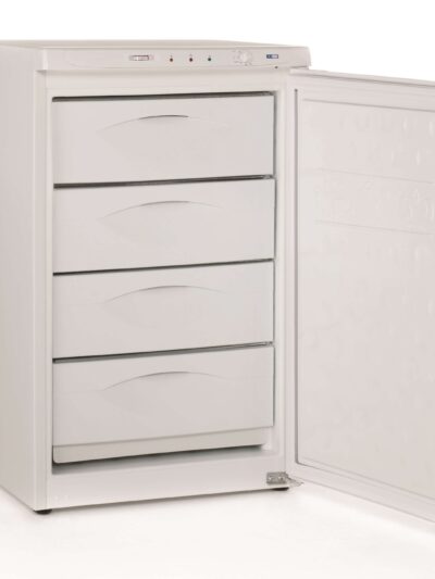 Congelador Vertical Puerta Ciega de 540 x600 x910h mm AVEIRO CNG130 con CAJONES