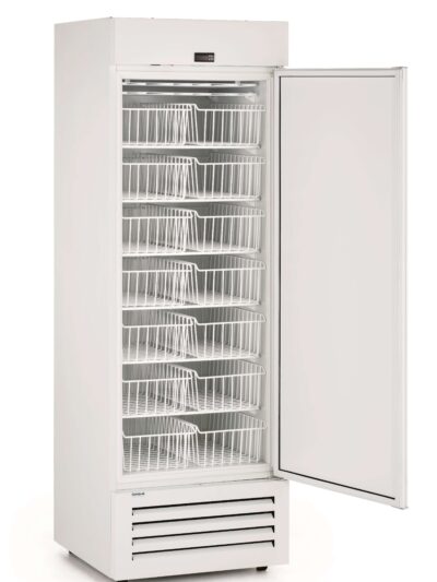 Armario Congelación 450 Litros Lacado Plata 700x700x2070h mm con 14 cajones AVEIRO CVL70POS